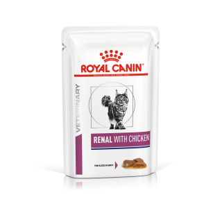 Renal With Chicken (in gravy)